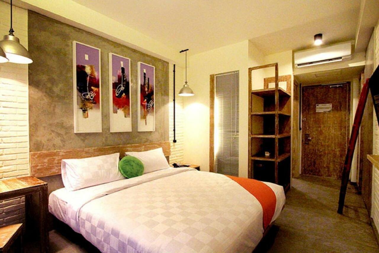 Frii Bali Echo Beach Чангу Экстерьер фото