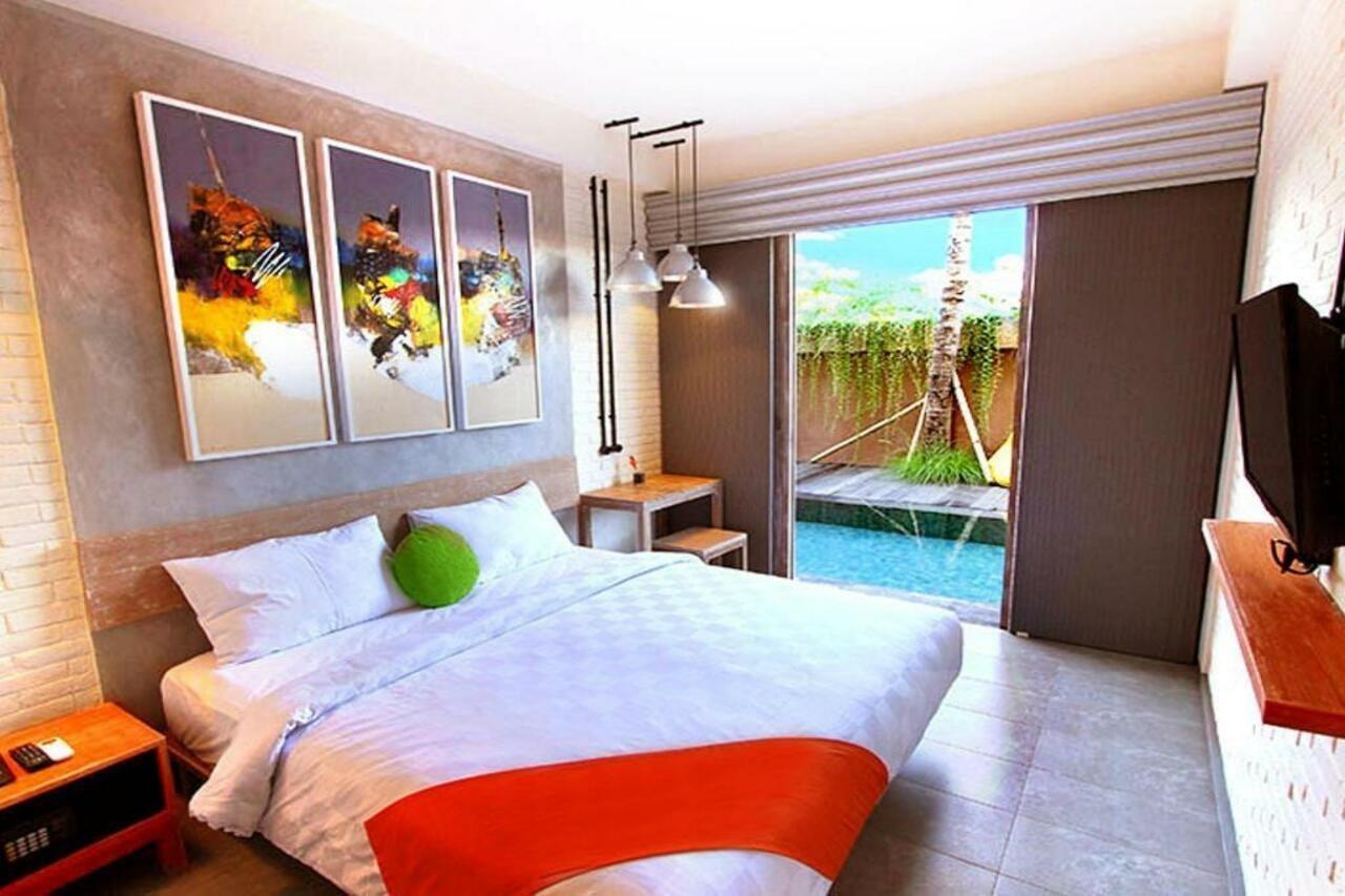 Frii Bali Echo Beach Чангу Экстерьер фото