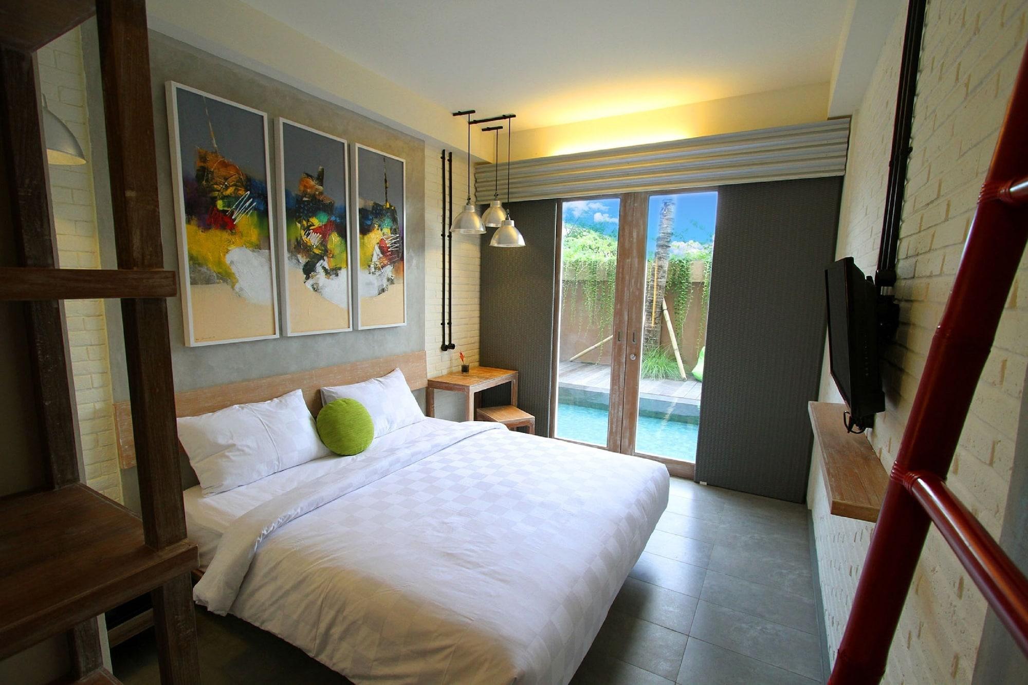Frii Bali Echo Beach Чангу Экстерьер фото