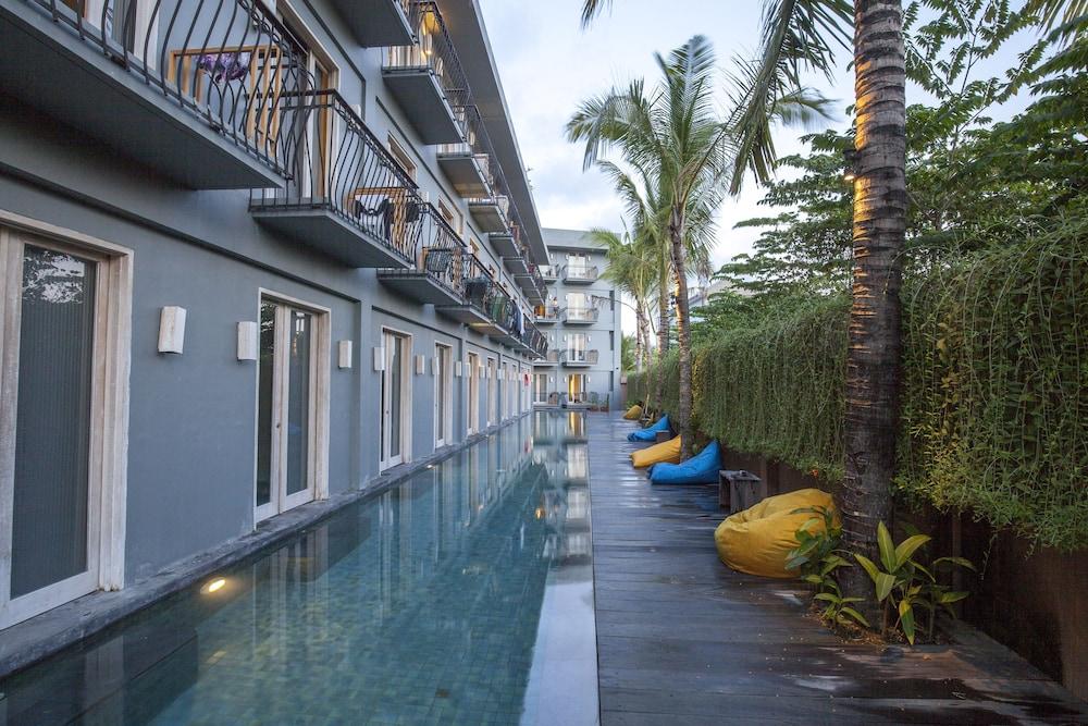 Frii Bali Echo Beach Чангу Экстерьер фото