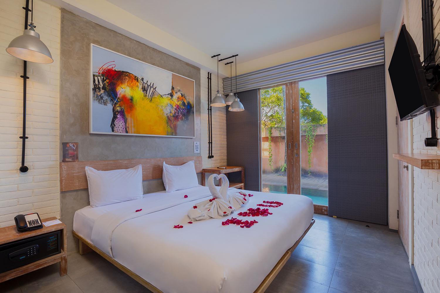 Frii Bali Echo Beach Чангу Экстерьер фото