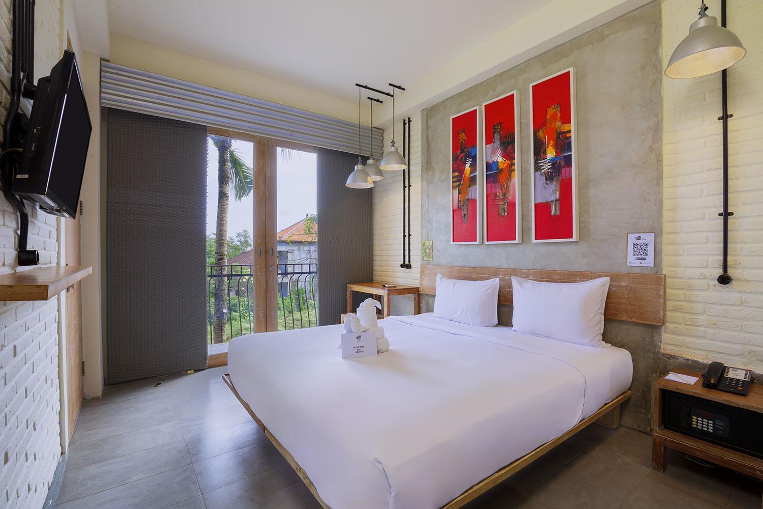 Frii Bali Echo Beach Чангу Экстерьер фото