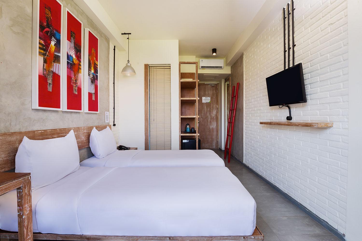 Frii Bali Echo Beach Чангу Экстерьер фото