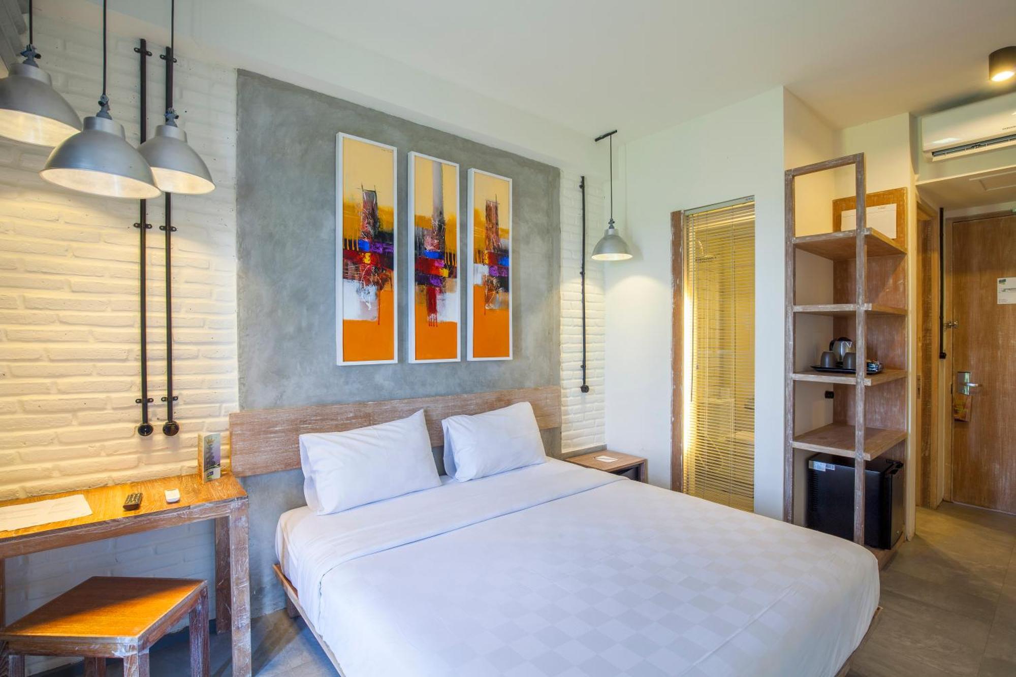 Frii Bali Echo Beach Чангу Экстерьер фото