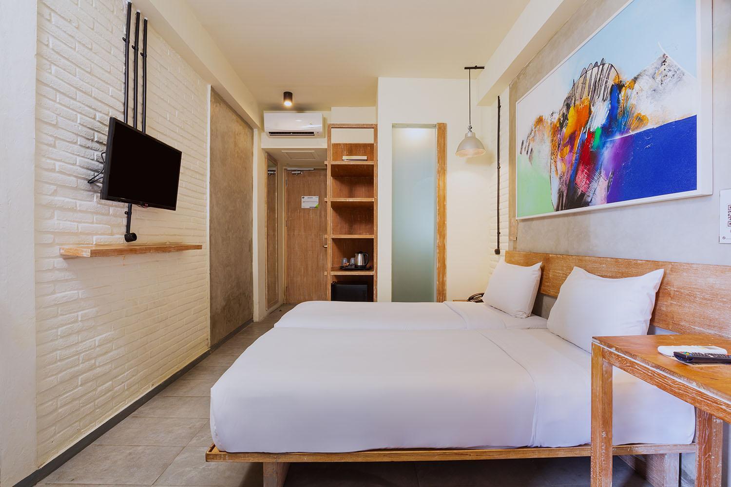 Frii Bali Echo Beach Чангу Экстерьер фото