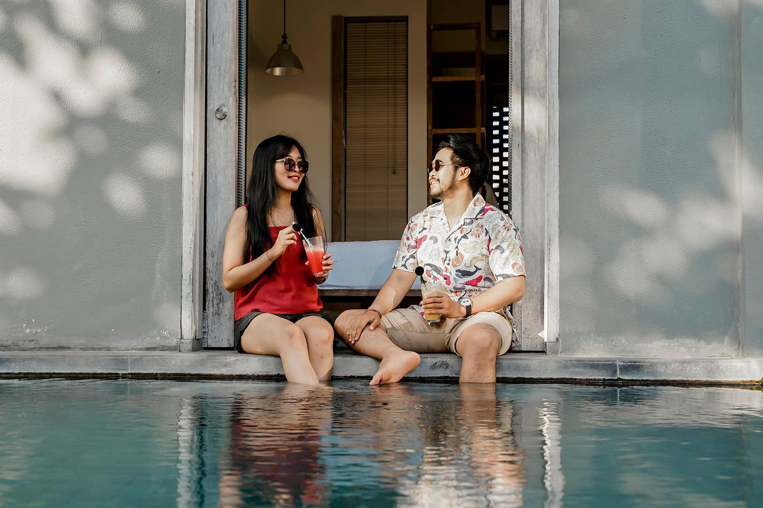 Frii Bali Echo Beach Чангу Экстерьер фото