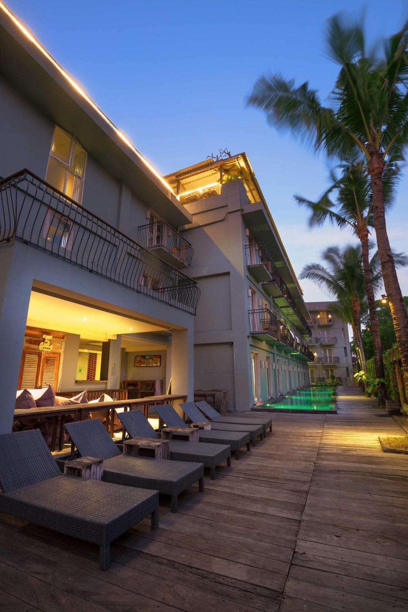Frii Bali Echo Beach Чангу Экстерьер фото