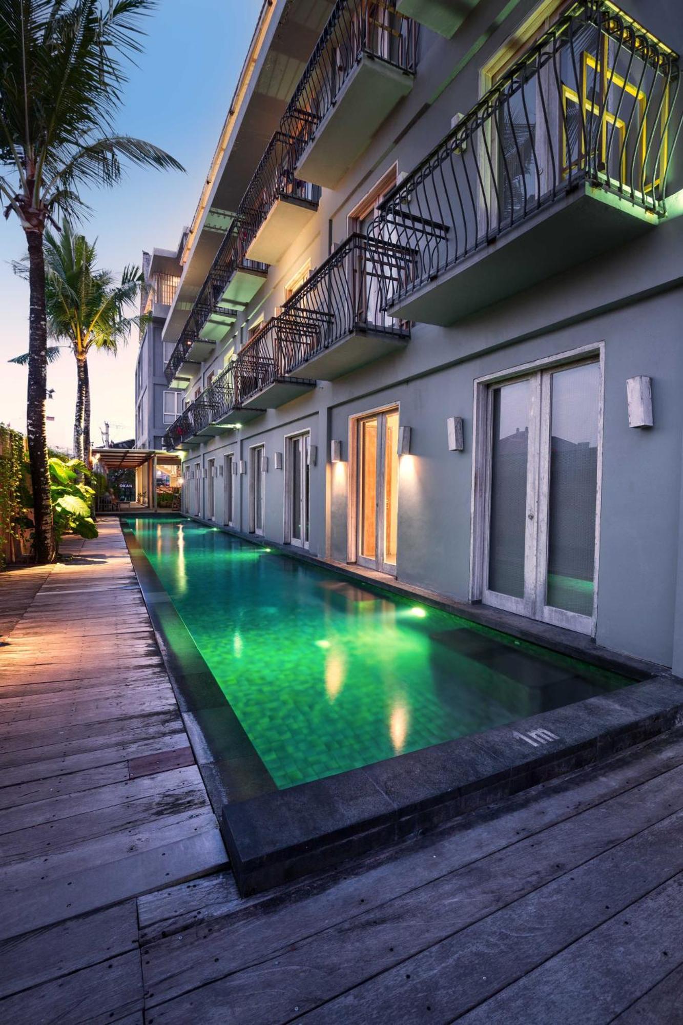 Frii Bali Echo Beach Чангу Экстерьер фото