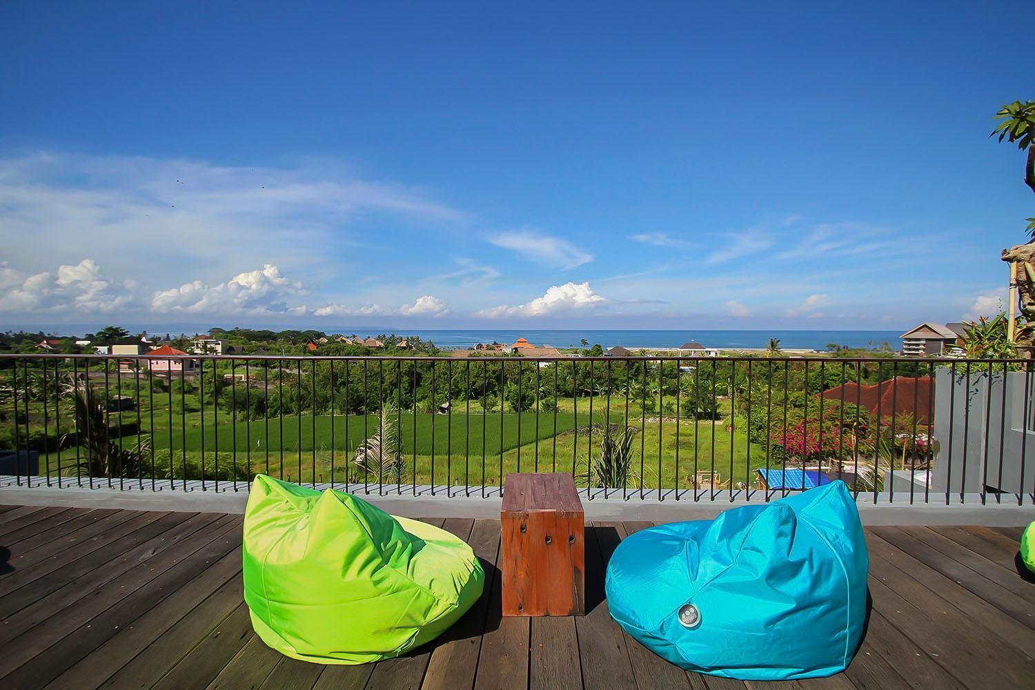 Frii Bali Echo Beach Чангу Экстерьер фото