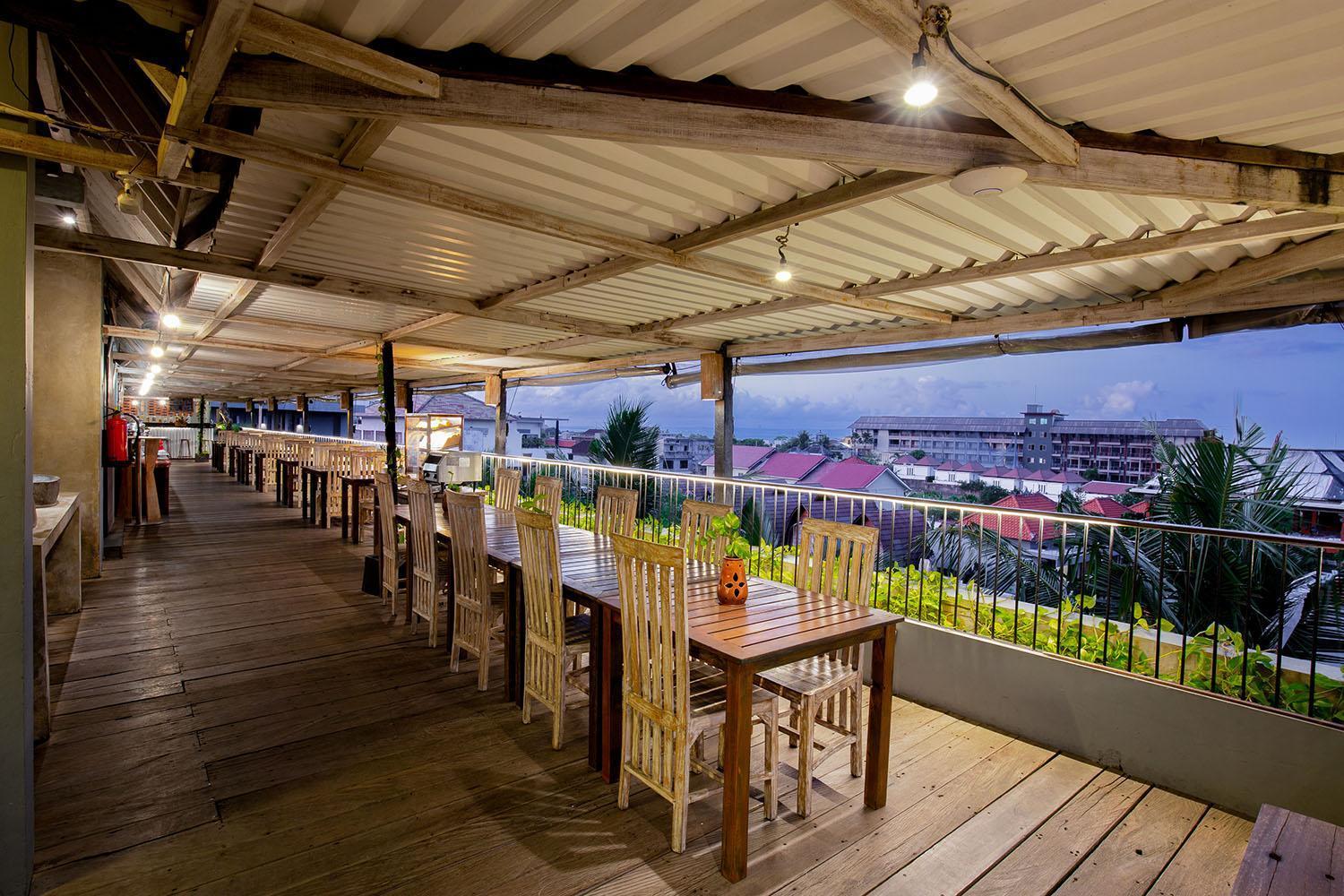 Frii Bali Echo Beach Чангу Экстерьер фото