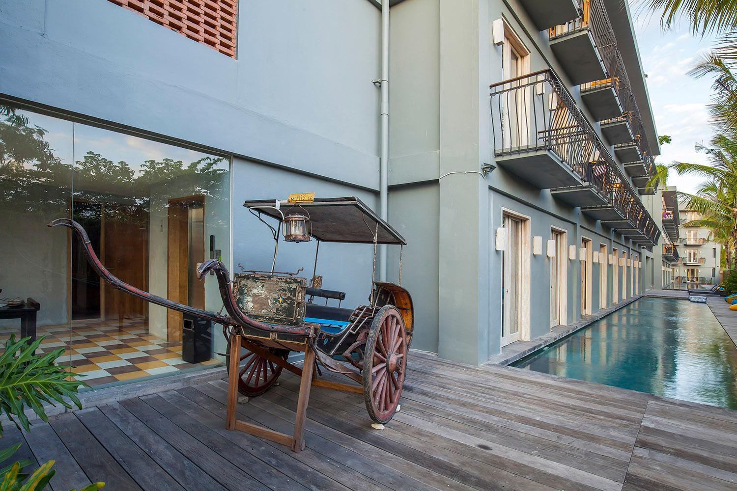 Frii Bali Echo Beach Чангу Экстерьер фото