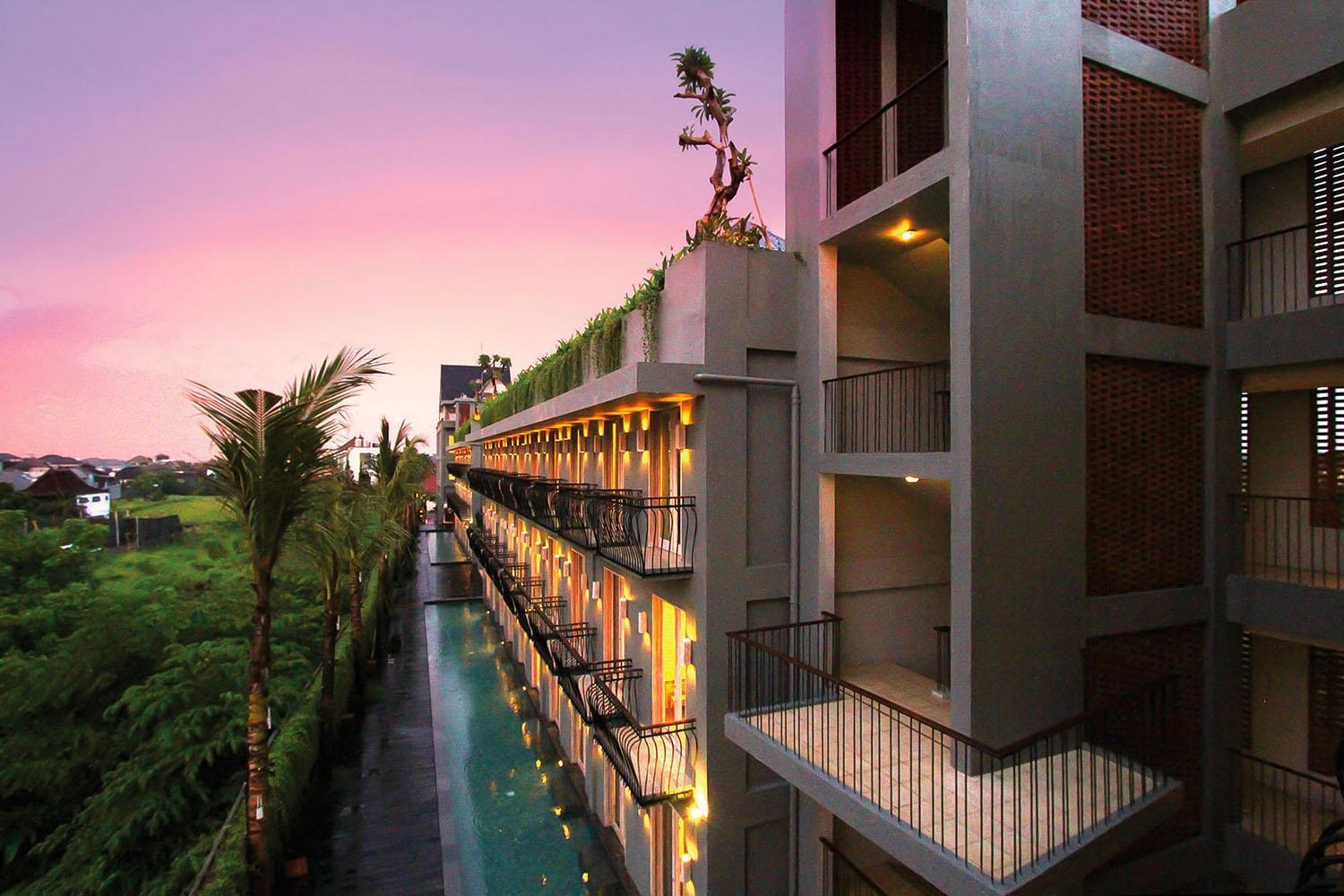 Frii Bali Echo Beach Чангу Экстерьер фото