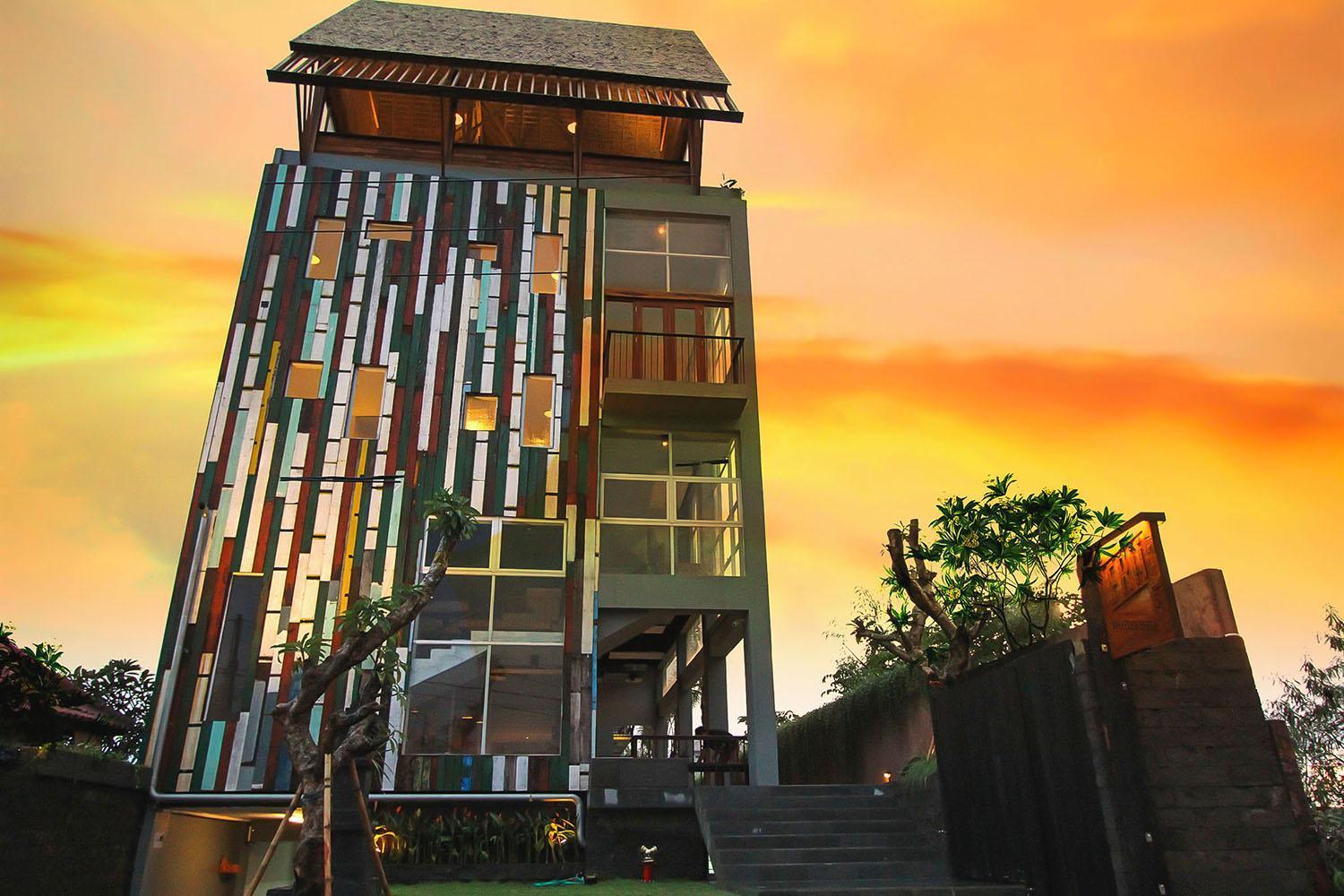 Frii Bali Echo Beach Чангу Экстерьер фото