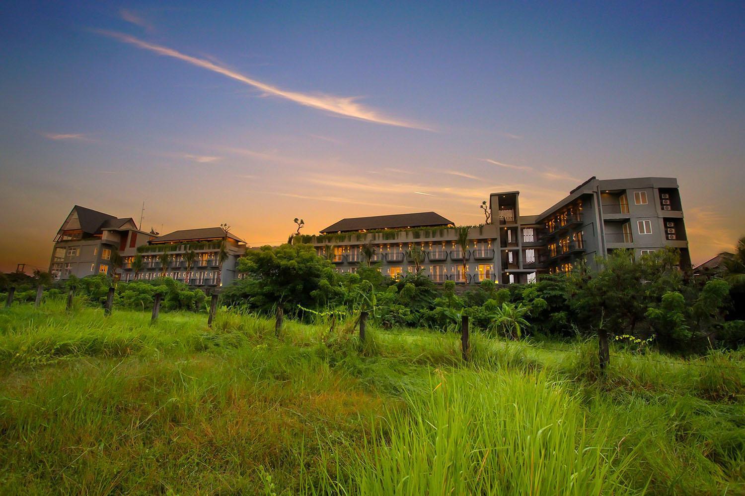 Frii Bali Echo Beach Чангу Экстерьер фото