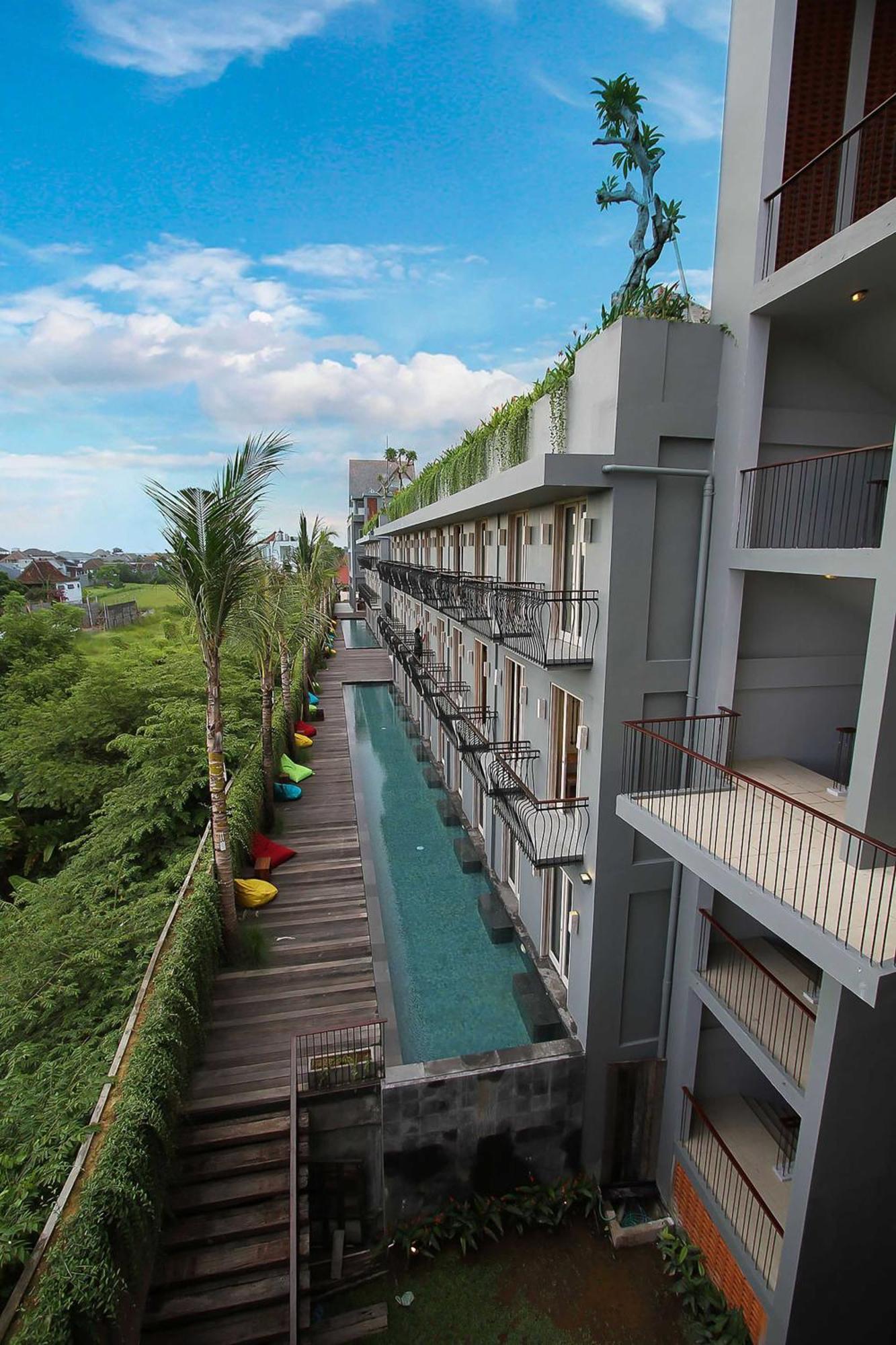 Frii Bali Echo Beach Чангу Экстерьер фото